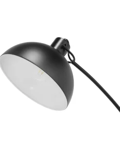 Best Beliani Lampada da pavimento DINTEL Metallo Nero