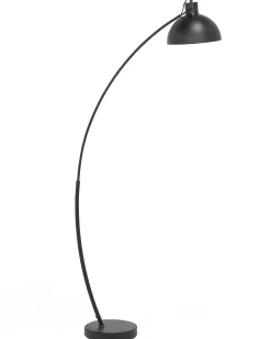 Best Beliani Lampada da pavimento DINTEL Metallo Nero
