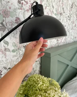 Best Beliani Lampada da pavimento DINTEL Metallo Nero