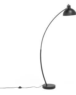 Best Beliani Lampada da pavimento DINTEL Metallo Nero