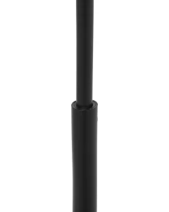 Best Beliani Lampada da pavimento DINTEL Metallo Nero