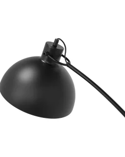 Best Beliani Lampada da pavimento DINTEL Metallo Nero