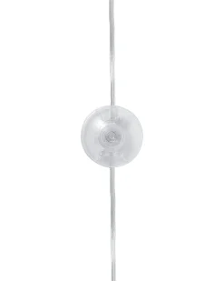 Sale Beliani Lampada da pavimento DINTEL Metallo Argento