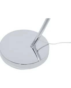 Sale Beliani Lampada da pavimento DINTEL Metallo Argento