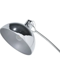 Sale Beliani Lampada da pavimento DINTEL Metallo Argento