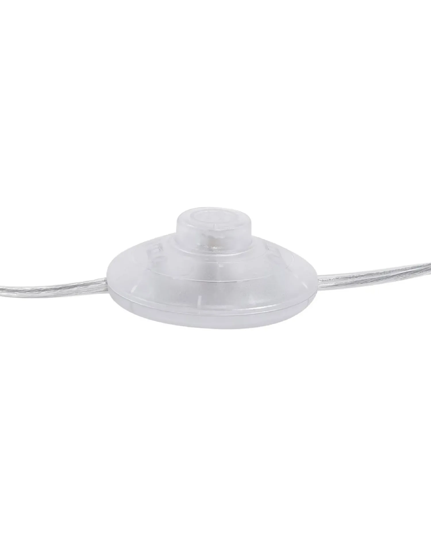Outlet Beliani Lampada da pavimento EVANS Metallo Bianco Bianco Argento