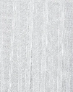 Outlet Beliani Lampada da pavimento EVANS Metallo Bianco Bianco Argento