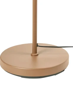 Outlet Beliani HANGER Metallo Marrone