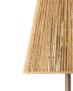 Outlet Beliani HANGER Metallo Marrone