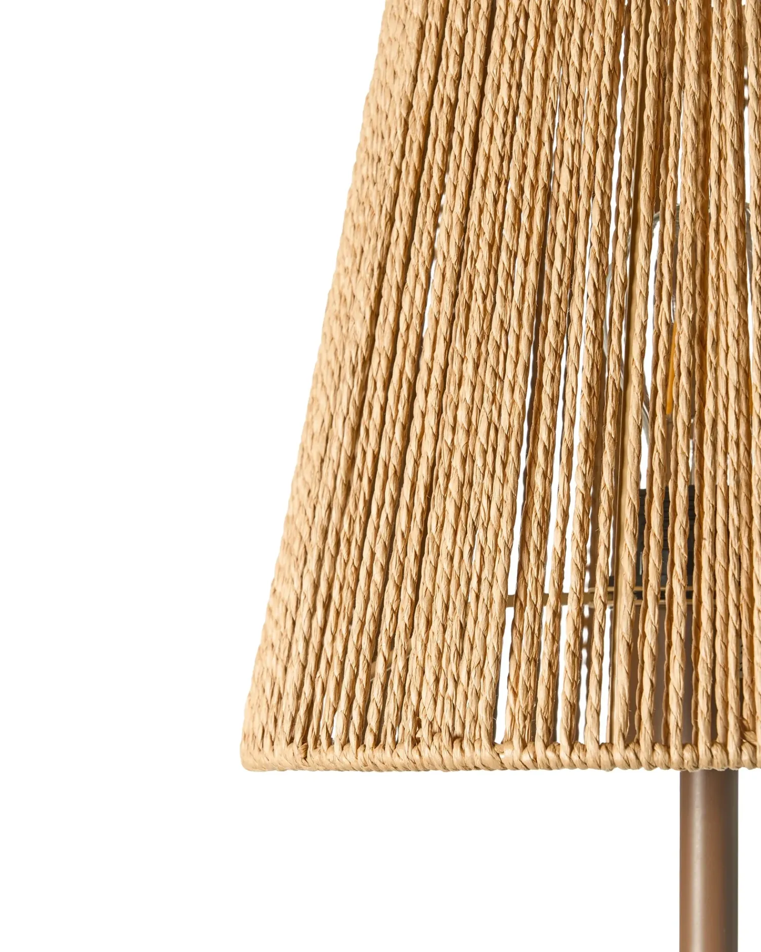 Outlet Beliani HANGER Metallo Marrone