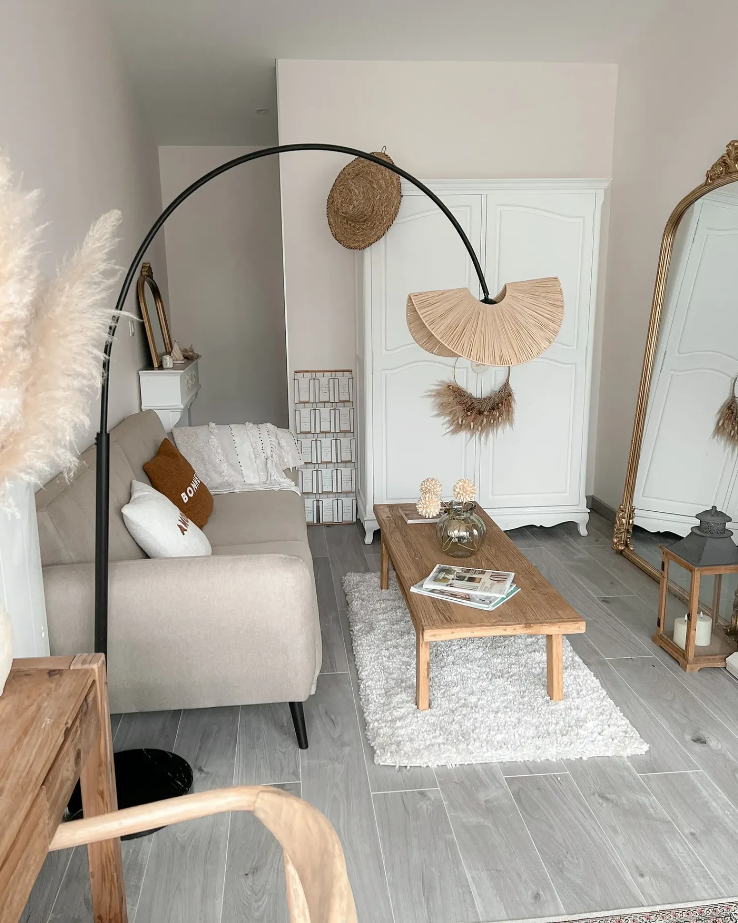 Online Beliani HERRON Naturale