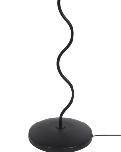 Sale Beliani JIKAWO Metallo Nero Bianco Nero