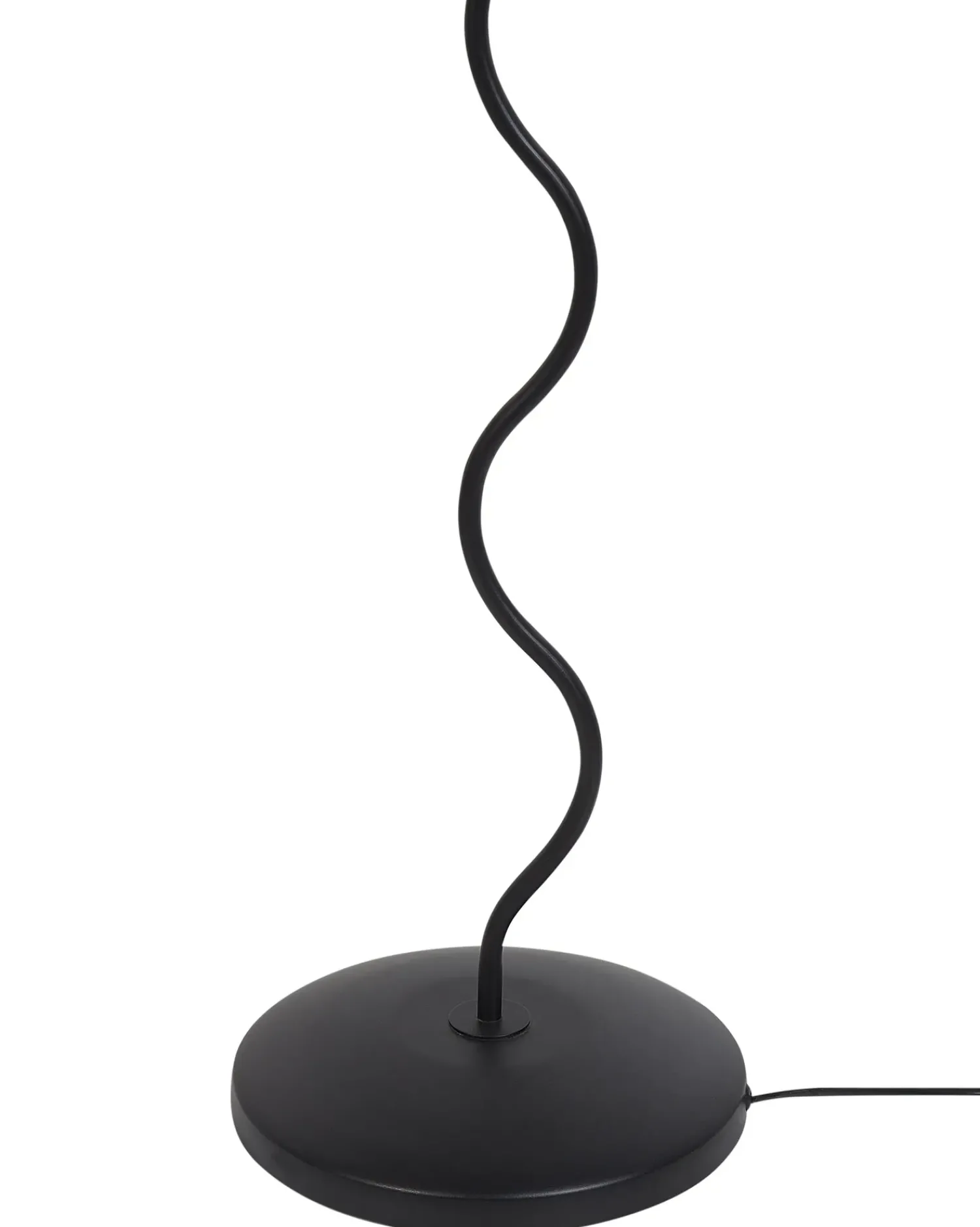 Sale Beliani JIKAWO Metallo Nero Bianco Nero