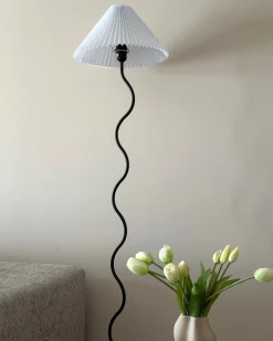 Sale Beliani JIKAWO Metallo Nero Bianco Nero
