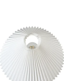 Beliani Lampada da pavimento JIKAWO Metallo Rosa Bianco Rosa