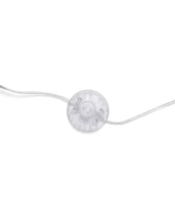 Best Beliani Lampada da pavimento KAMA Metallo Argento Argento Nero