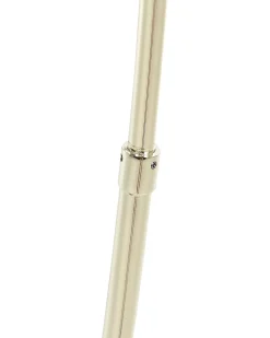 Clearance Beliani Lampada da pavimento KAMA Metallo Oro