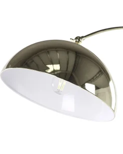 Clearance Beliani Lampada da pavimento KAMA Metallo Oro