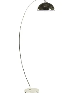 Clearance Beliani Lampada da pavimento KAMA Metallo Oro