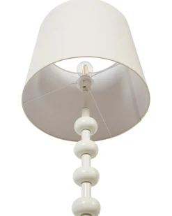 Best Beliani Lampada da pavimento KRIOS Metallo Bianco