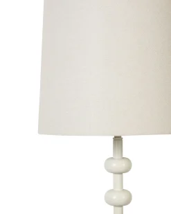 Best Beliani Lampada da pavimento KRIOS Metallo Bianco