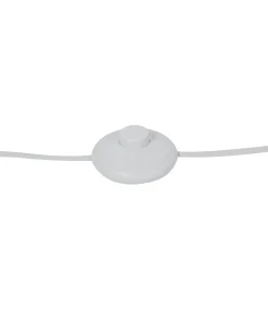 Best Beliani Lampada da pavimento KRIOS Metallo Bianco