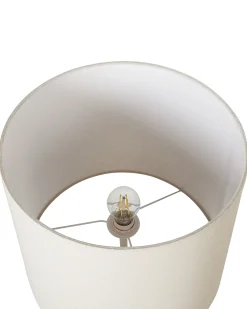 Best Beliani Lampada da pavimento KRIOS Metallo Bianco