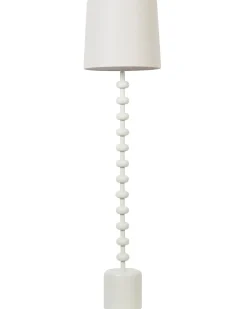 Best Beliani Lampada da pavimento KRIOS Metallo Bianco
