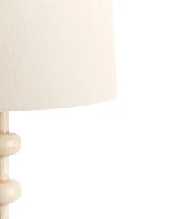 Discount Beliani Lampada da pavimento KRIOS Metallo Marrone chiaro Beige Marrone