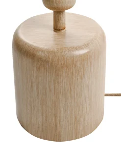 Discount Beliani Lampada da pavimento KRIOS Metallo Marrone chiaro Beige Marrone
