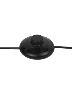 Online Beliani Lampada da pavimento KYOGA Corda di carta Beige Beige Blu Nero Rosa