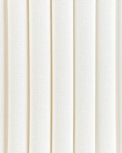 Discount Beliani Lampada da pavimento LOURENS Metallo Bianco sporco Bianco Beige