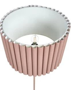 Outlet Beliani Lampada da pavimento LOURENS Metallo chiaro Marrone