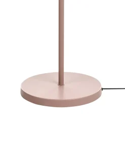 Outlet Beliani Lampada da pavimento LOURENS Metallo chiaro Marrone