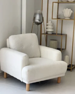 Outlet Beliani MENA Metallo Oro
