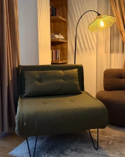 Outlet Beliani MIGORI Carta Naturale Naturale Nero