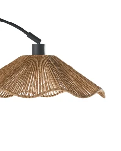 Outlet Beliani MIGORI Carta Naturale Naturale Nero