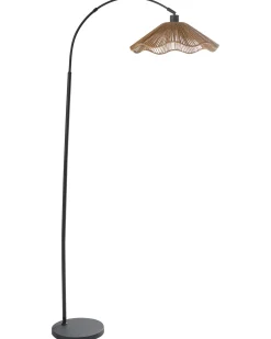Outlet Beliani MIGORI Carta Naturale Naturale Nero