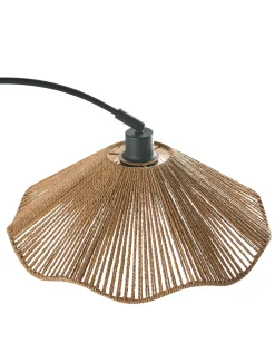Outlet Beliani MIGORI Carta Naturale Naturale Nero