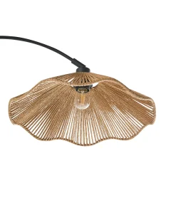Outlet Beliani MIGORI Carta Naturale Naturale Nero