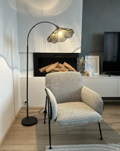 Outlet Beliani MIGORI Carta Nero