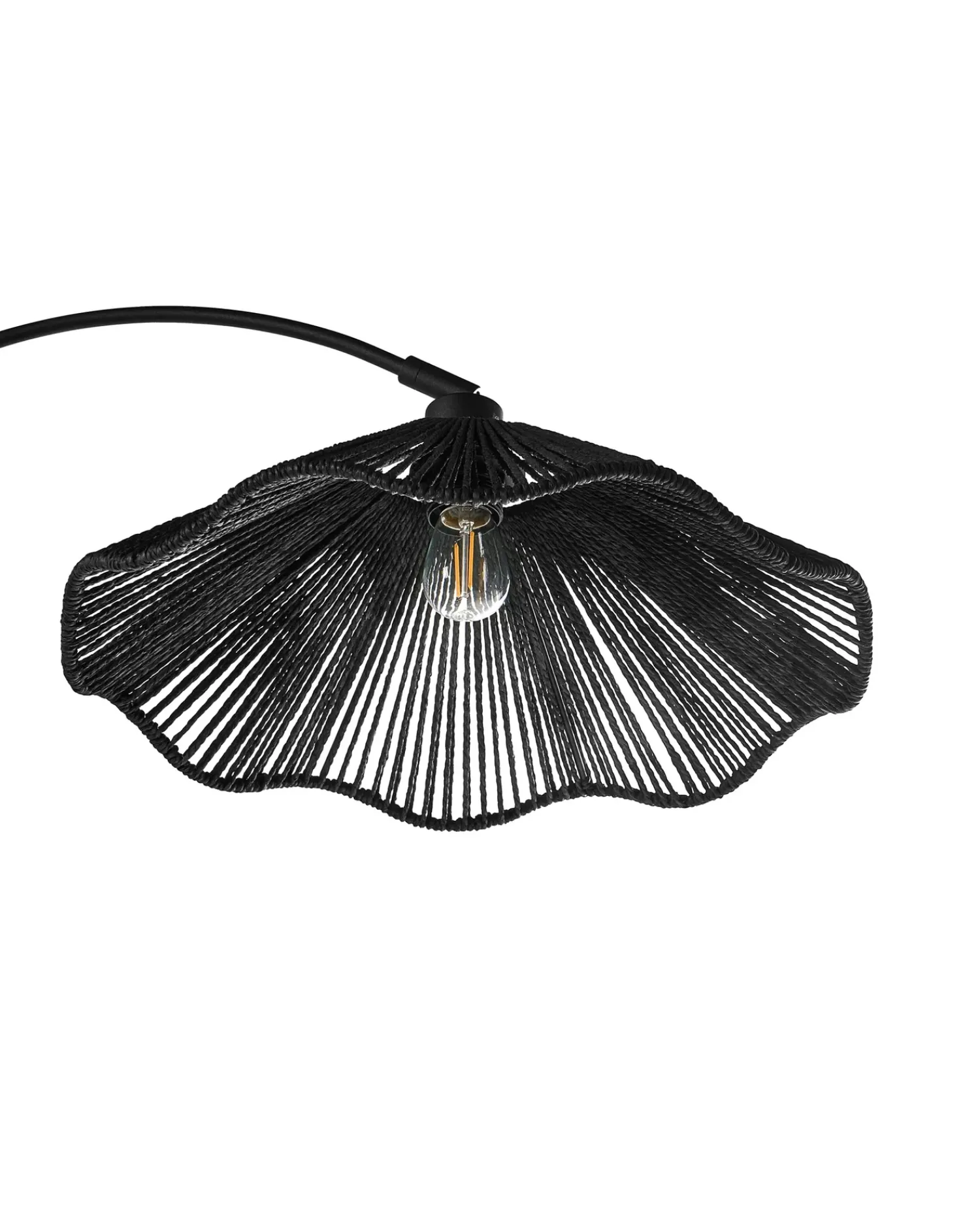 Outlet Beliani MIGORI Carta Nero