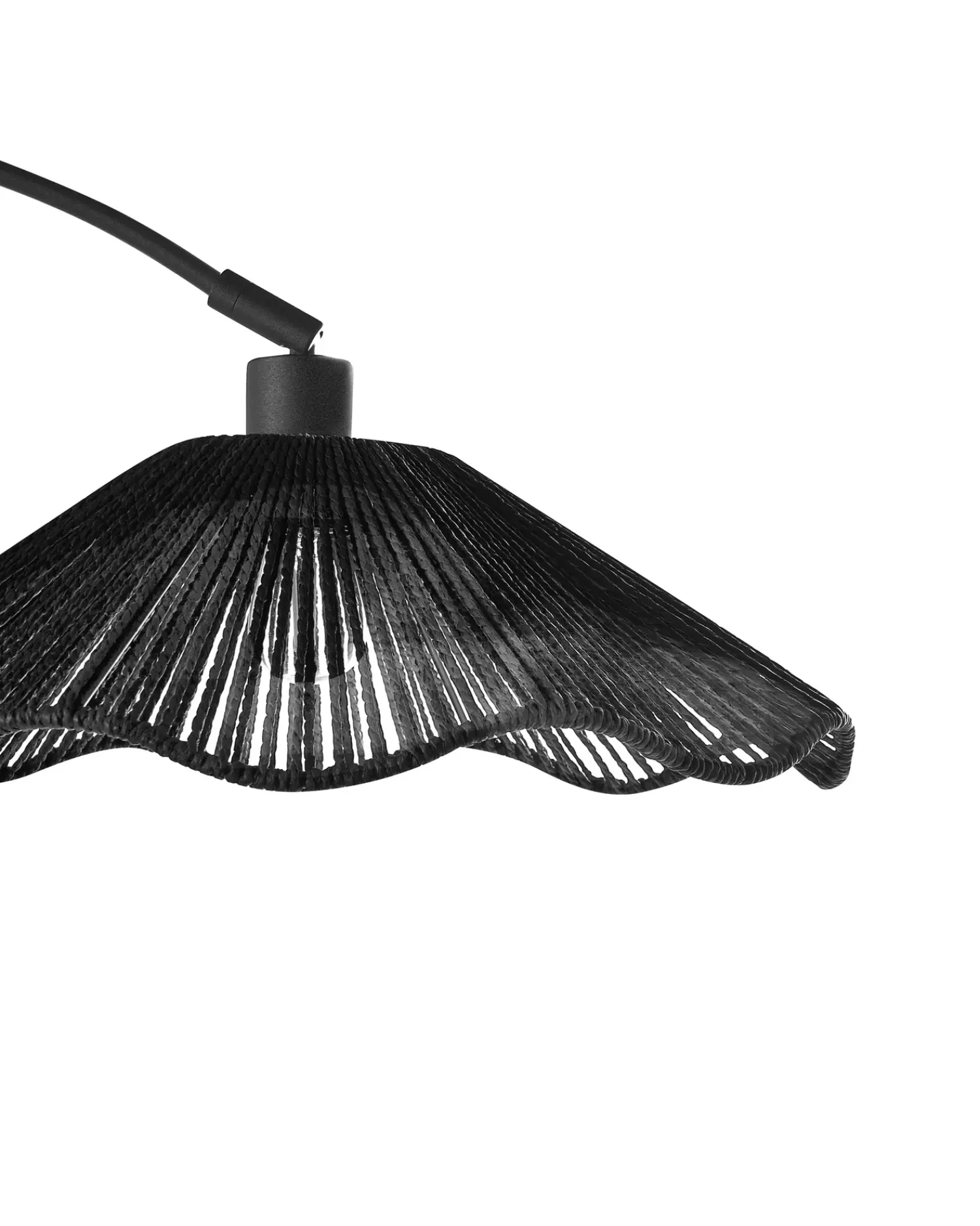 Outlet Beliani MIGORI Carta Nero