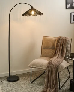 Outlet Beliani MIGORI Carta Nero