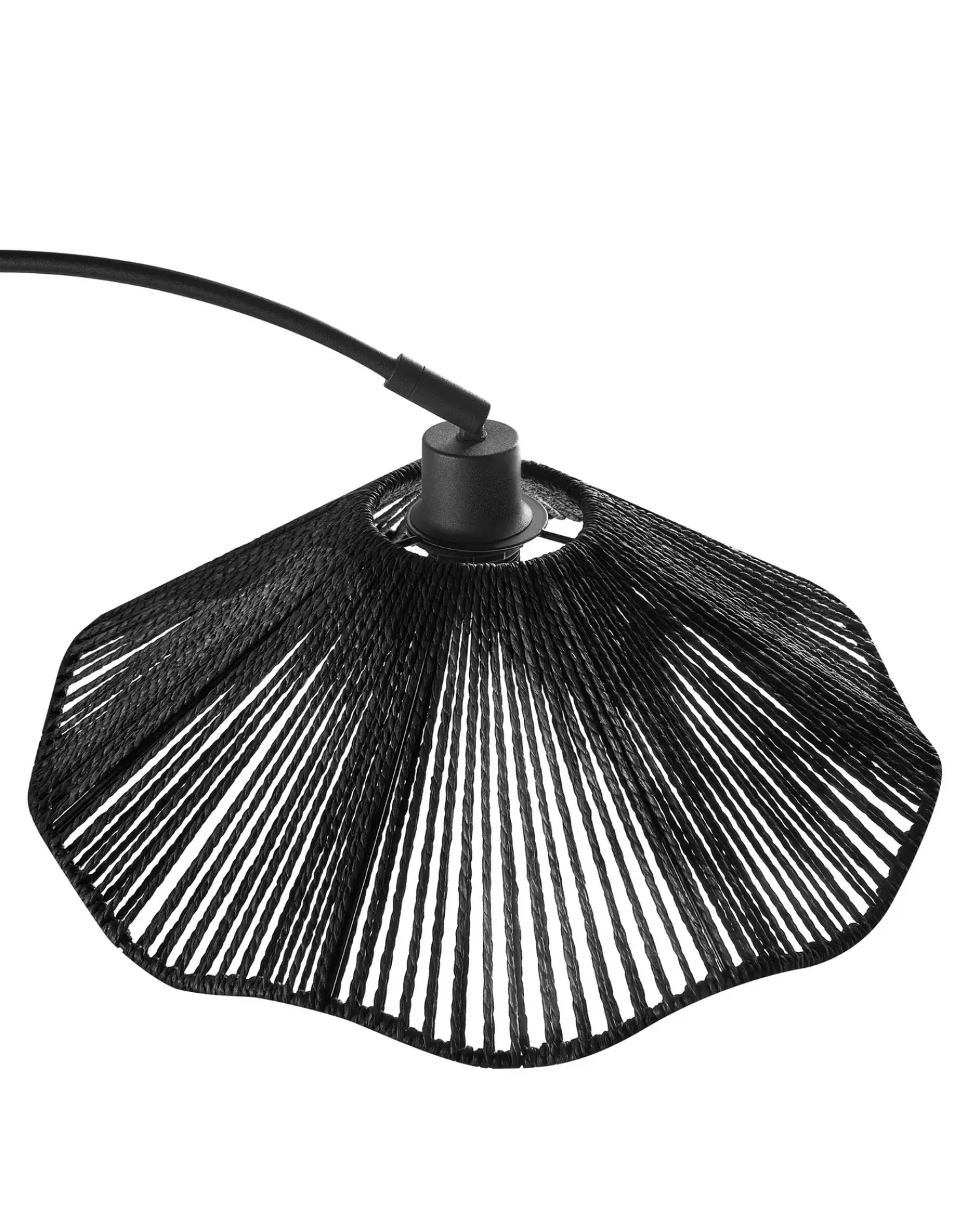 Outlet Beliani MIGORI Carta Nero