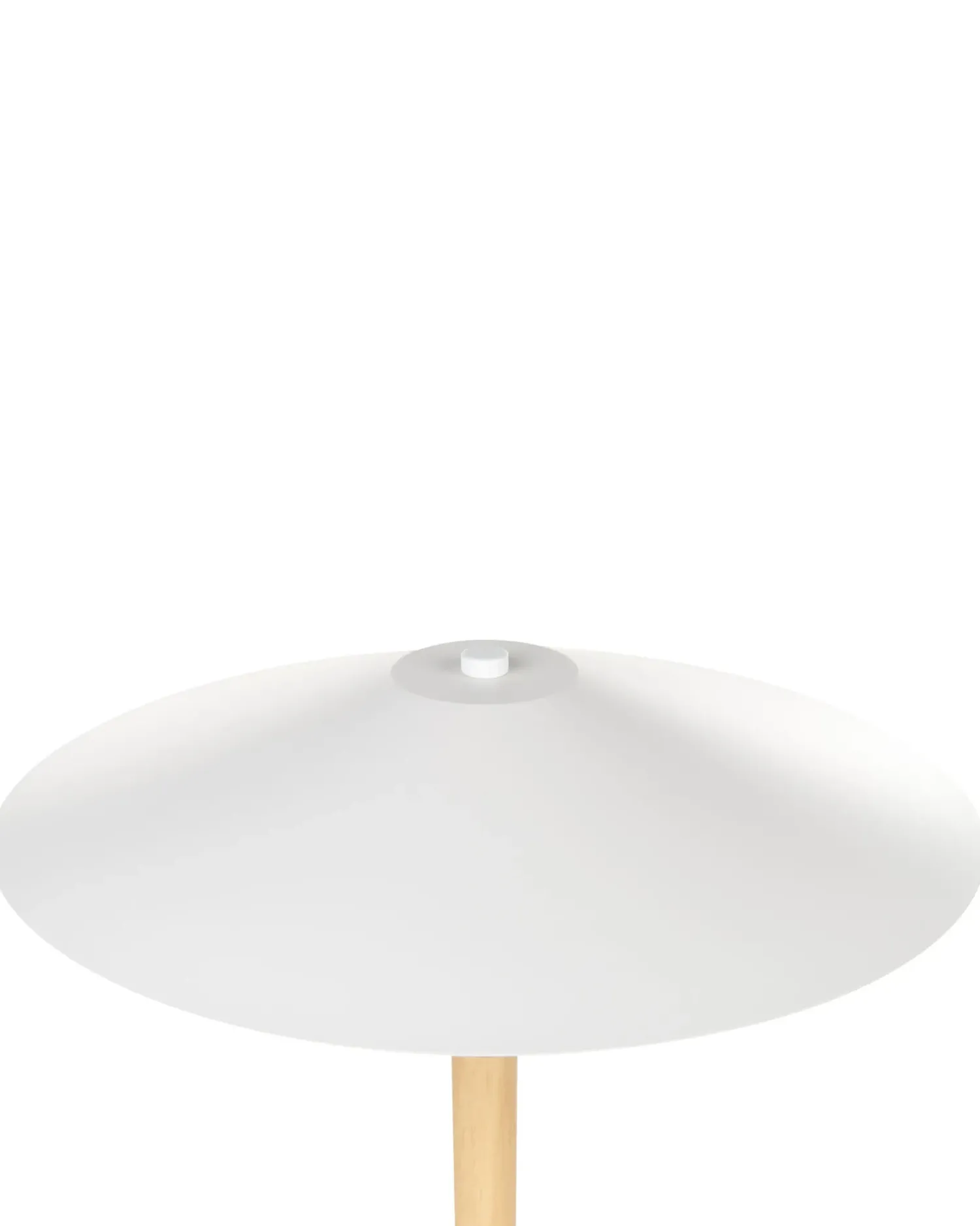 Best Beliani Lampada da pavimento MOPPY Legno di quercia Bianco Bianco Marrone