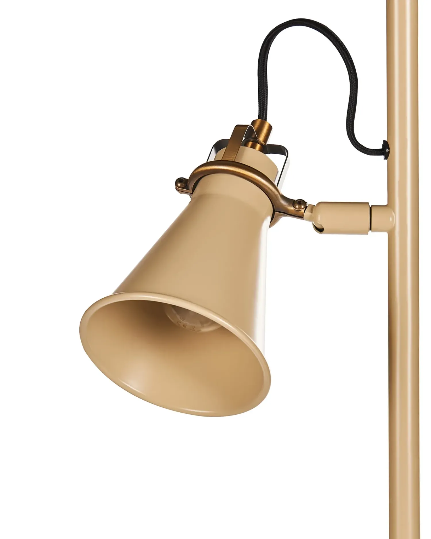 Discount Beliani MOYOLA Regolabile Metallo Beige Beige Oro
