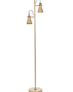 Discount Beliani MOYOLA Regolabile Metallo Beige Beige Oro