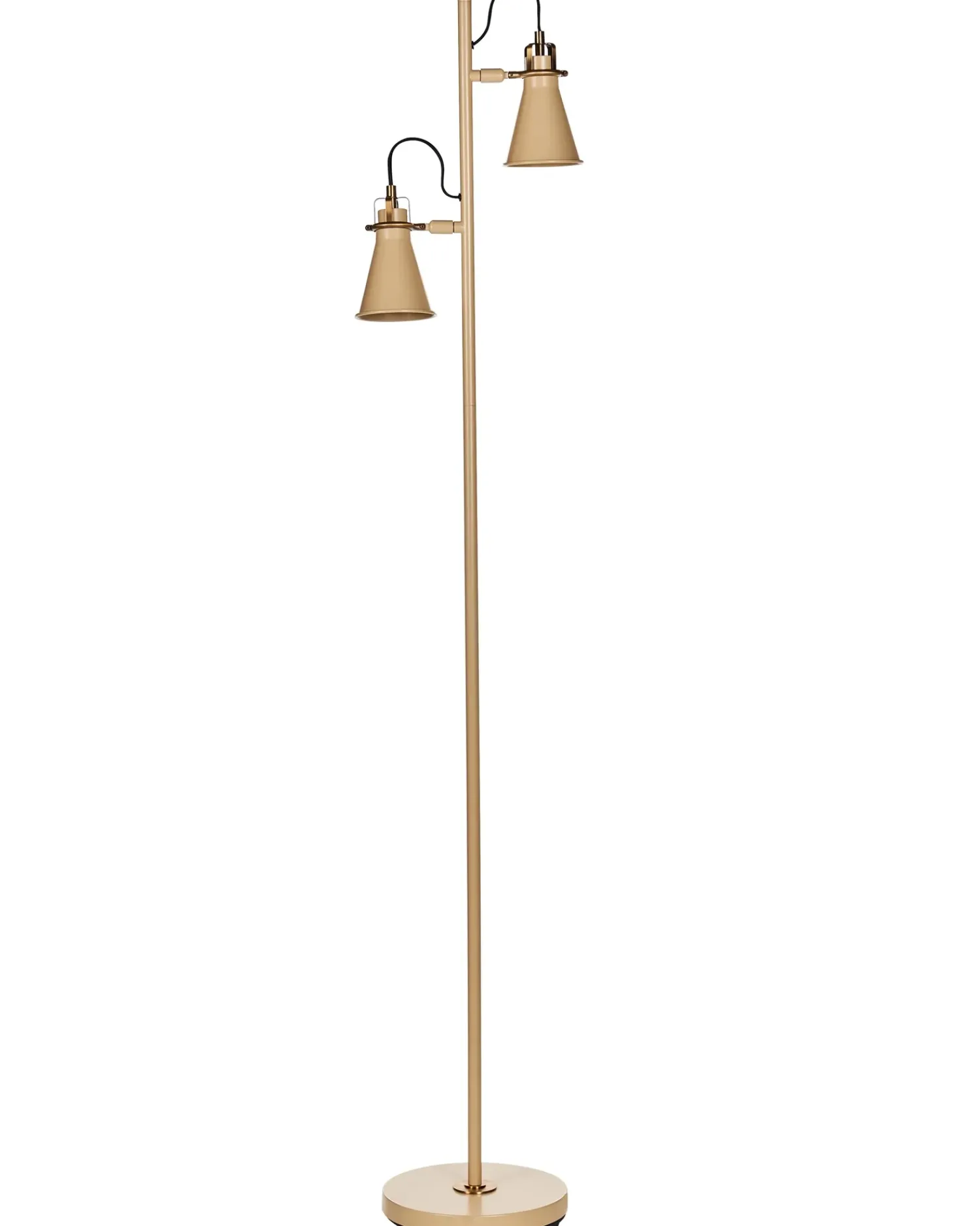 Discount Beliani MOYOLA Regolabile Metallo Beige Beige Oro