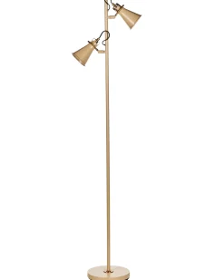 Discount Beliani MOYOLA Regolabile Metallo Beige Beige Oro
